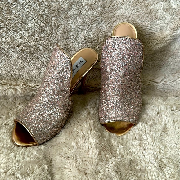 Steve Madden sparkly heels - Picture 1 of 8